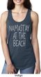 Yoga Namastay at the Beach Ladies Ideal Tank Top