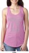Yoga Namastay at the Beach Ladies Ideal Tank Top