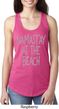 Yoga Namastay at the Beach Ladies Ideal Tank Top