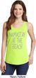 Yoga Namastay at the Beach Ladies Tank Top