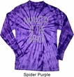 Yoga Namastay at the Beach Long Sleeve Tie Dye Shirt