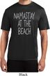 Yoga Namastay at the Beach Mens Moisture Wicking Shirt