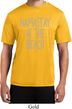 Yoga Namastay at the Beach Mens Moisture Wicking Shirt