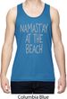 Yoga Namastay at the Beach Mens Moisture Wicking Tanktop