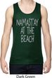 Yoga Namastay at the Beach Mens Moisture Wicking Tanktop