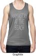 Yoga Namastay at the Beach Mens Moisture Wicking Tanktop
