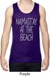 Yoga Namastay at the Beach Mens Moisture Wicking Tanktop