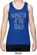 Yoga Namastay at the Beach Mens Moisture Wicking Tanktop