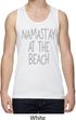 Yoga Namastay at the Beach Mens Moisture Wicking Tanktop