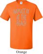 Yoga Namastay at the Beach Mens Tall Shirt
