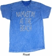 Yoga Namastay at the Beach Mineral Tie Dye Shirt