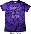 Yoga Namastay at the Beach Spider Tie Dye Shirt