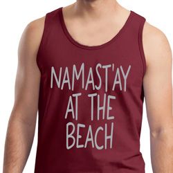 Yoga Namastay at the Beach Tank Top Yoga Namastay at the Beach Tank Top