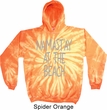 Yoga Namastay at the Beach Tie Dye Hoodie