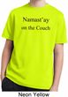 Yoga Namastay Home on the Couch Kids Moisture Wicking Shirt