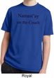 Yoga Namastay Home on the Couch Kids Moisture Wicking Shirt