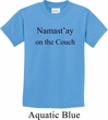 Yoga Namastay Home on the Couch Kids Shirt