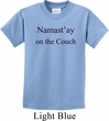 Yoga Namastay Home on the Couch Kids Shirt