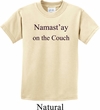 Yoga Namastay Home on the Couch Kids Shirt