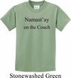 Yoga Namastay Home on the Couch Kids Shirt