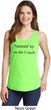 Yoga Namastay Home on the Couch Ladies Tank Top