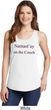 Yoga Namastay Home on the Couch Ladies Tank Top