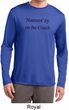 Yoga Namastay Home on the Couch Mens Dry Wicking Long Sleeve Shirt