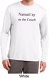 Yoga Namastay Home on the Couch Mens Dry Wicking Long Sleeve Shirt
