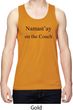 Yoga Namastay Home on the Couch Mens Moisture Wicking Tanktop