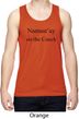 Yoga Namastay Home on the Couch Mens Moisture Wicking Tanktop