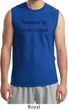 Yoga Namastay Home on the Couch Mens Muscle Shirt