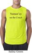 Yoga Namastay Home on the Couch Mens Sleeveless Shirt