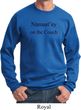 Yoga Namastay Home on the Couch Sweatshirt