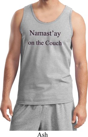 Yoga Namastay Home on the Couch Tank Top