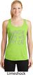 Yoga Namastay Home with My Cat Ladies Dry Wicking Racerback Tank Top