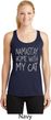 Yoga Namastay Home with My Cat Ladies Dry Wicking Racerback Tank Top