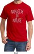 Yoga Namastay in Nature Adult Shirt