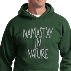 Yoga Namastay in Nature Hoodie
