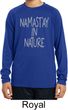 Yoga Namastay in Nature Kids Dry Wicking Long Sleeve Shirt