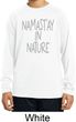 Yoga Namastay in Nature Kids Dry Wicking Long Sleeve Shirt