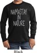 Yoga Namastay in Nature Kids Long Sleeve Shirt