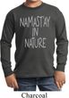 Yoga Namastay in Nature Kids Long Sleeve Shirt