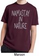 Yoga Namastay in Nature Kids Moisture Wicking Shirt