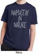 Yoga Namastay in Nature Kids Moisture Wicking Shirt