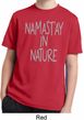 Yoga Namastay in Nature Kids Moisture Wicking Shirt