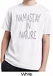 Yoga Namastay in Nature Kids Moisture Wicking Shirt