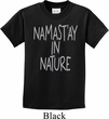 Yoga Namastay in Nature Kids Shirt