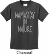 Yoga Namastay in Nature Kids Shirt