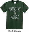 Yoga Namastay in Nature Kids Shirt