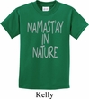 Yoga Namastay in Nature Kids Shirt